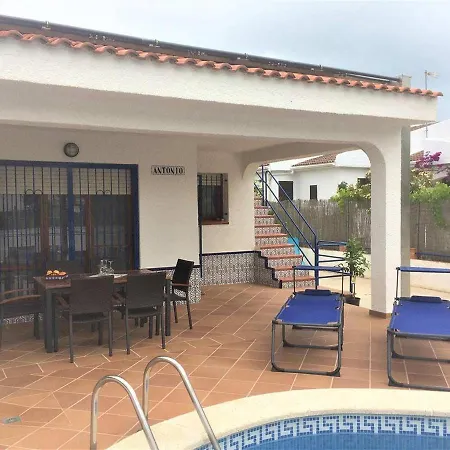 Casa En La Playa Con Piscina Privada, Wifi, Aire Opcional, Mascotas Bienvenidas. - Es-184-40 *