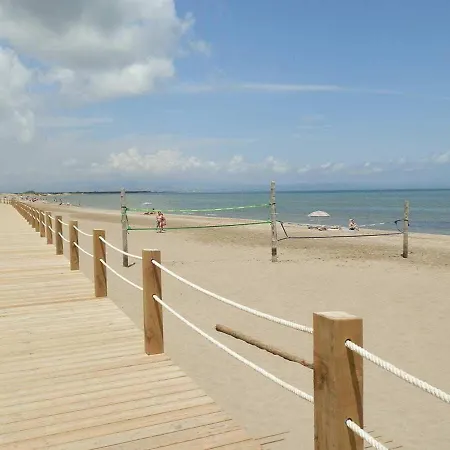Casa En La Playa Con Piscina Privada, Wifi, Aire Opcional, Mascotas Bienvenidas. - Es-184-40 *