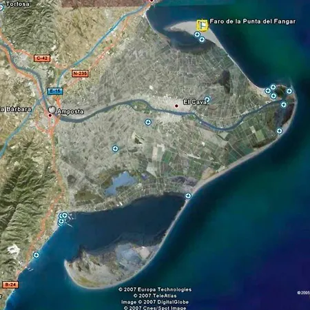 Holiday home Casa En La Playa Con Piscina Privada, Wifi, Aire Opcional, Mascotas Bienvenidas. - Es-184-40 Riumar