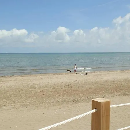 Casa En La Playa Con Piscina Privada, Wifi, Aire Opcional, Mascotas Bienvenidas. - Es-184-40 別荘 *