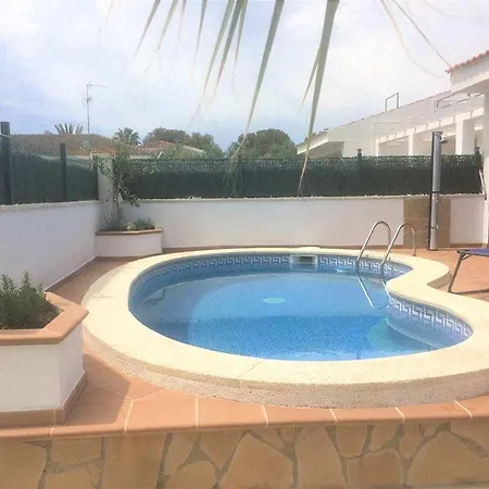 Casa En La Playa Con Piscina Privada, Wifi, Aire Opcional, Mascotas Bienvenidas. - Es-184-40 別荘