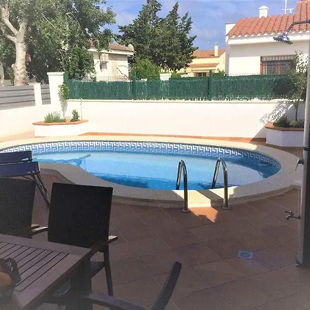 別荘 Casa En La Playa Con Piscina Privada, Wifi, Aire Opcional, Mascotas Bienvenidas. - Es-184-40 *
