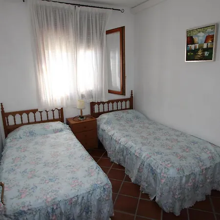 Casa de Férias Casa En La Playa Con Piscina Privada, Wifi, Aire Opcional, Mascotas Bienvenidas. - Es-184-40