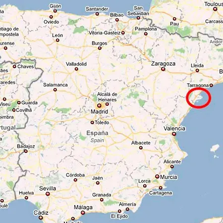 Hébergement de vacances Casa En La Playa Con Piscina Privada, Wifi, Aire Opcional, Mascotas Bienvenidas. - Es-184-40 *